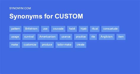 antonyms of custom|synonyms of customizable.